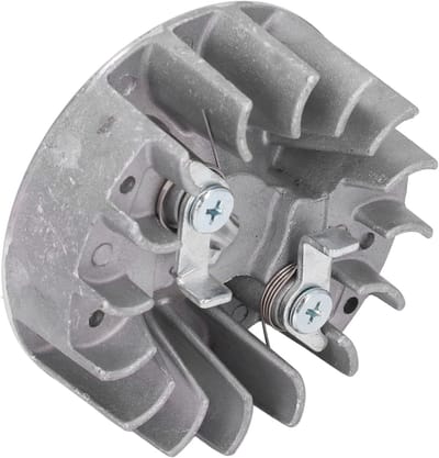 Elektrisch Zaag Vliegwiel - Zaagonderdeel Motor - Boomonderhoud - Hoge Temperatuur Weerstand - 9x9x4 cm - Zilverkleurig