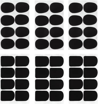 48 Stuks Mondstuk Patches voor Saxofoon - Bescherming voor Alto en Tenor Saxofoon Mondstukken en Comfortabele Mondbeschermers
