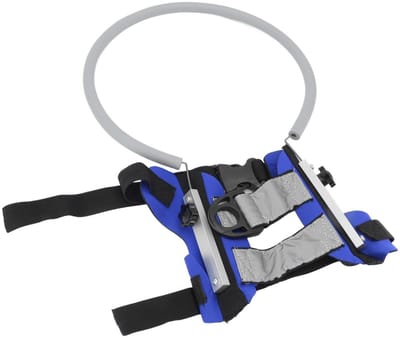 Dailygoods- Hondenbumper Verstelbaar - Blinde Halo - Ademend - Lichtgewicht - Veilig - Diameter 22 cm, Voor 4-10 kg - Hondengordijn