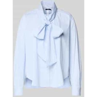 Regular fit comfortabele blouse met stitching, model 'BENINA'
