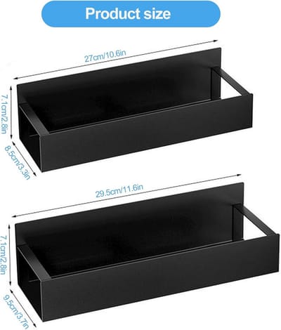 Omgoods - Magnetische Muurbeugel voor Spuitbussen, Set van 4 voor Organisatie