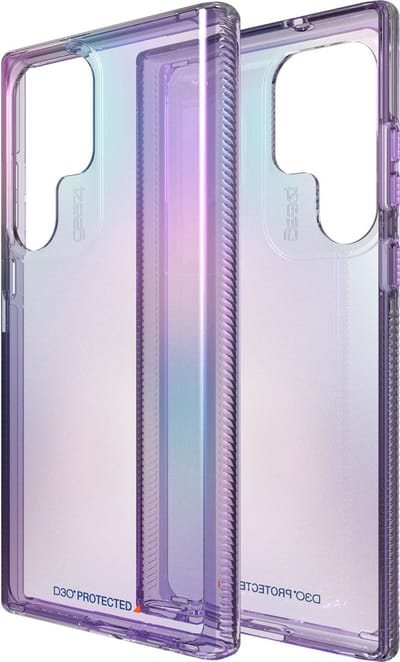 Gear4 Milan Backcover Hoesje - Geschikt voor Samsung Galaxy S23 Ultra - Aurora