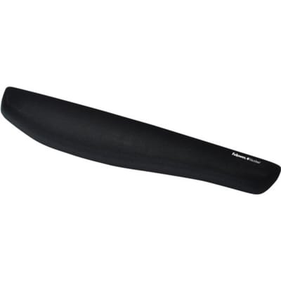 Polssteun fellowes plush touch zwart