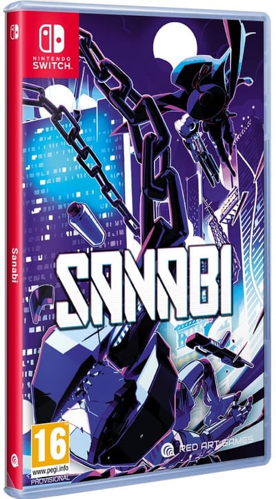 Red Art Games Sanabi Standaard Nintendo Switch