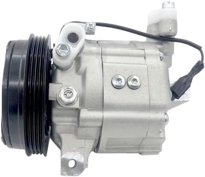 AC Compressor - Auto Onderdeel - Comfortabele Rit - Stille Werking - 20 inch Hoog - Niet gespecificeerd