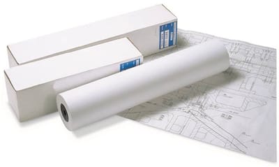 Clairefontaine inkjet plotterrol, 610 mm x 45 m