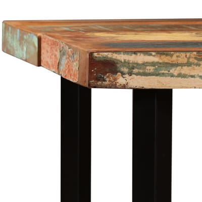 vidaXL - Bartafel - 150x70x107 - cm - massief - gerecycled - hout