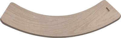 Harlekijn houten balanceerplank - balansbord voor kinderen 85x32x19 cm.