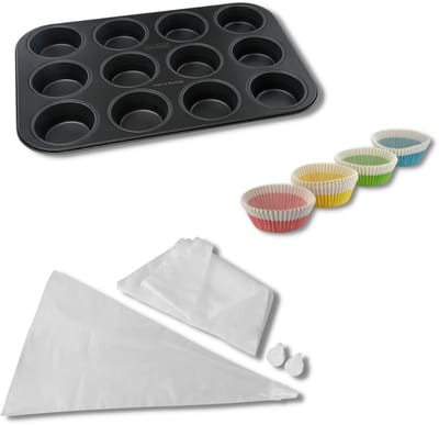 Set van 3 stuks speciale muffins Zenker