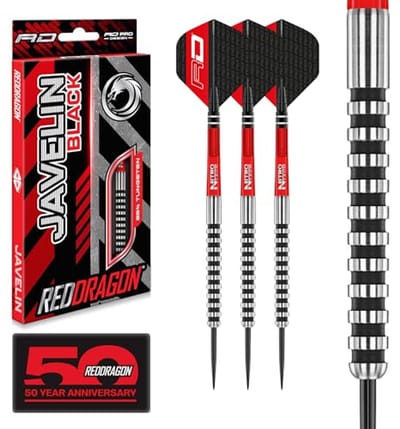 Professionele 22 of 24 gram Tungsten Darten met Flights en Schachten