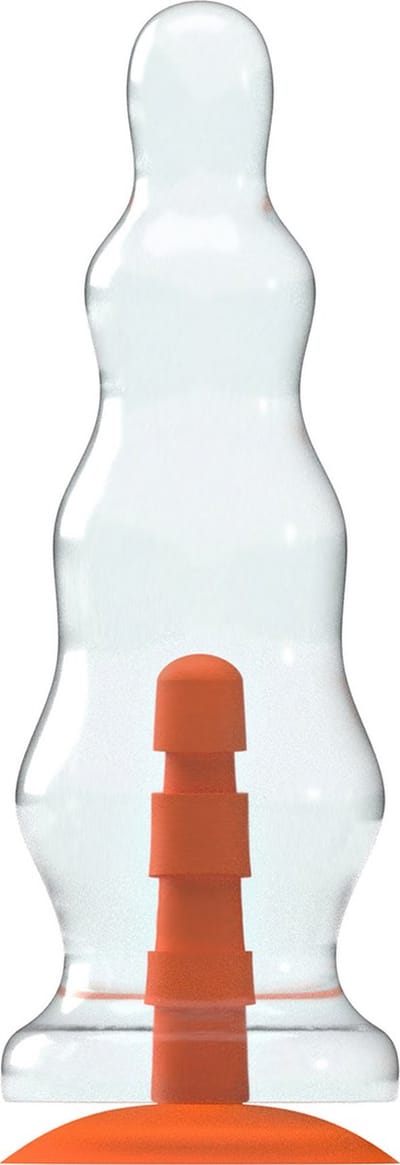 Dinoo - Primal Desires Extra Grote Dildo Met Zuignap Spino - Transparant
