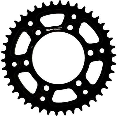 Supersprox Stealth Ducati 525x42 Rst745x42blk Achtertandwiel Zilver 42t