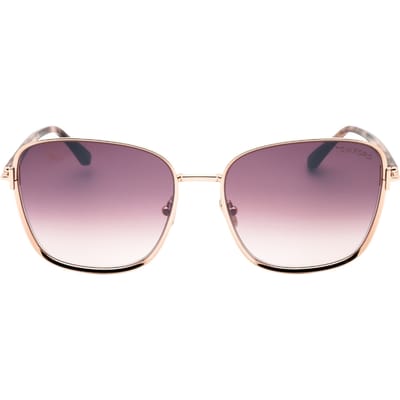 Tom Ford Fern Zonnebril In Glanzend Roségoud