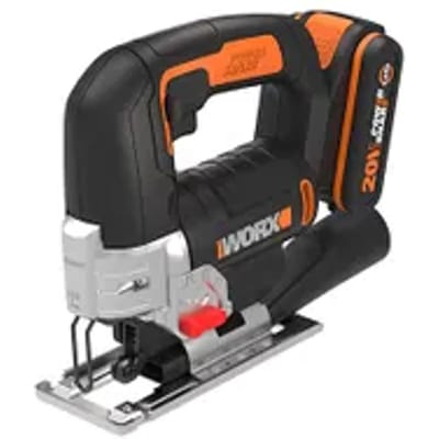 Worx Decoupeerzaag Wx543 - 20v Accu (zonder Accu) - Pendelfunctie - Variabele Snelheid