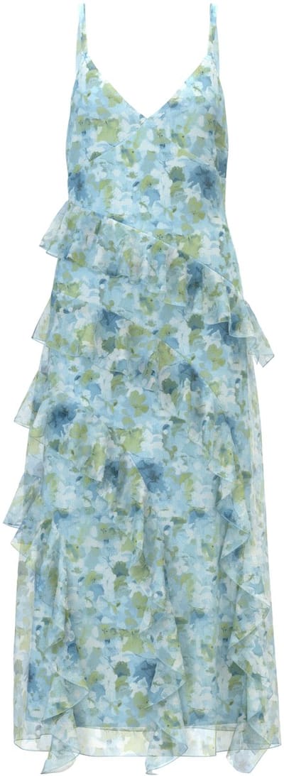 Vero Moda Jurk VMSMILLA Lange jurk