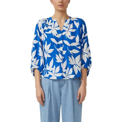 s.Oliver  Blouses Blue Taglia: 34 | Magliette intime Outlet | Donna | Blu