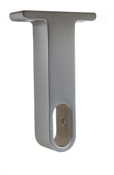 Gardelux - Middensteun - Voor garderobebuis ovaal 30x14mm - Plafondbevestiging