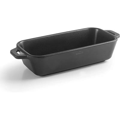 Rechthoekige melamine minisauspan Lacor 20x10x5 cm