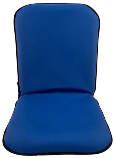 Hollex blauw zwarte opklapbare Zit/Ligstoel Lazy Star