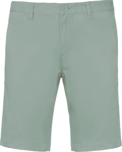 Kariban Heren chino bermudashorts K750 - Sage - 44 NL (38 FR)