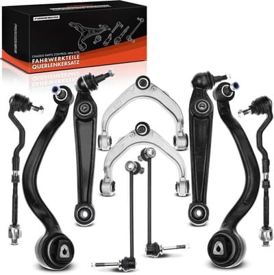 Frankberg 10-delig voorwielophanging set voor BMW X5 E70 X6 E71 E72