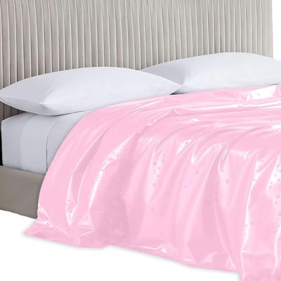 Waterdichte en Oliebestendige Massage Cover – Dikke Beschermhoes voor Spa, Bekleding en Naaien (Roze 220x130)
