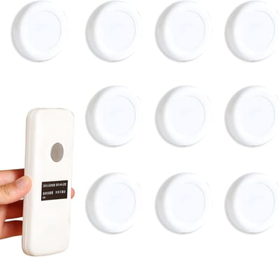 Magnetische Houder voor Afstandsbediening, Muurbevestigde Organizer voor Gemakkelijke Toegang en Opgeruimde Opslag van Afstandsbedieningen