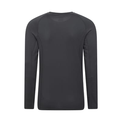 Mountain Warehouse Heren Vermont Base Layer Top (Grijs)