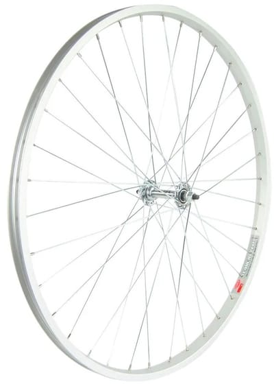 Gurpil 650b X 35 Voorwiel Zilver 8 x 100 mm