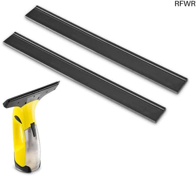 RFWR® Vervangende Rubberen Lip voor Raamzuigers - 280 mm Dubbelzijdige Trekker