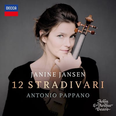 12 Stradivari - Janine Jansen, Marita Solberg,