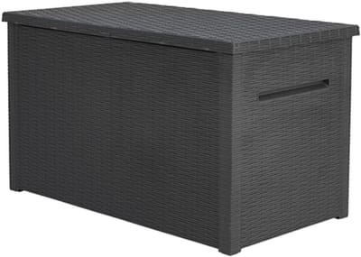 Cushion Box Rattan Look - 870 Liter Opbergdoos voor Tuin of Balkon