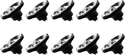 Spectrum GU10 LED Spot AR111 - 12 Watt - 230V - 1200 Lumen - 3000K Warm wit - Gezellig licht - Energiezuinig - 10 stuks