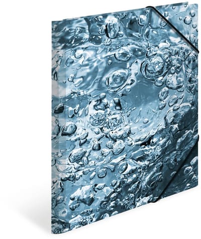 Elastomappen A3 Water