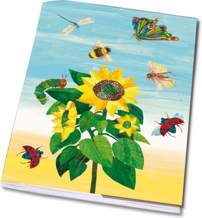Schrift A5: Nature, The very hungry caterpillar, Eric Carle