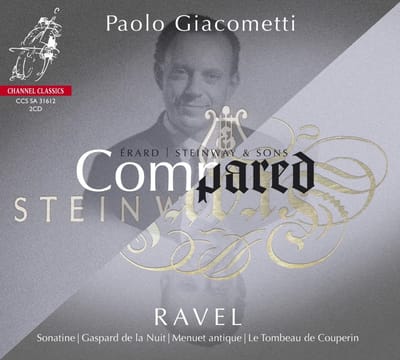 Paolo Giacometti - Sonatine / Gaspard De La Nuit / Le (2 SACD)