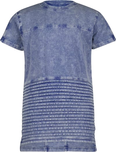 4PRESIDENT T-shirt jongens - Surf the Web Blue - Maat 80