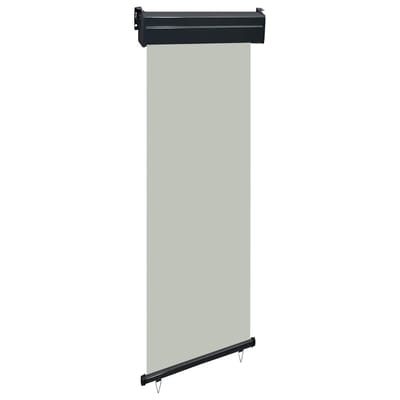 vidaXL - Balkonscherm - 65x250 - cm - grijs