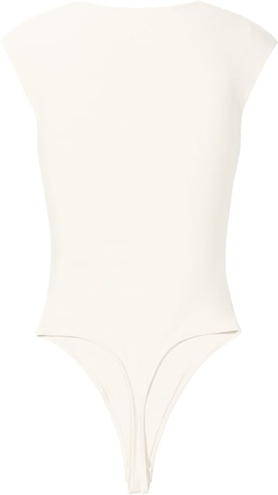 Halter Jumpsuit - Trendy Mouwloze One-Piece - Elegante Zomer Outfit voor Vakantie, Feestjes en Dagelijks Gebruik - Wit - Maat XS