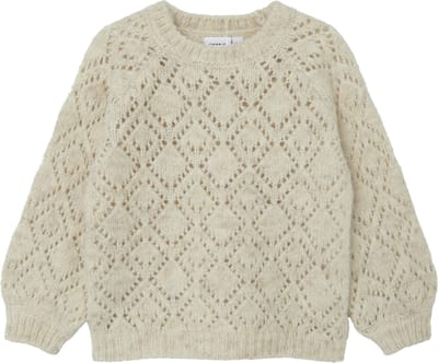 NAME IT - NMFTASSIE LS KNIT - Meisjes - Truien