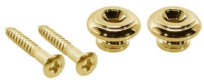 Boston EP-S-G Gouden Strap Buttons 15mm (2-pack)