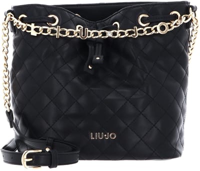 LIU JO Schoudertas Humita Bucket Bag Nero Zwart