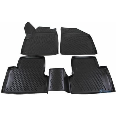 J&amp;J AUTOMOTIVE | Tapis De Sol En Caoutchouc 3D Exclusive Pour Jeep Cherokee 2008-2013