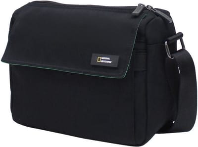 National Geographic Crossbodytas / Schoudertas - Academy - N13903 - Zwart - Zwart