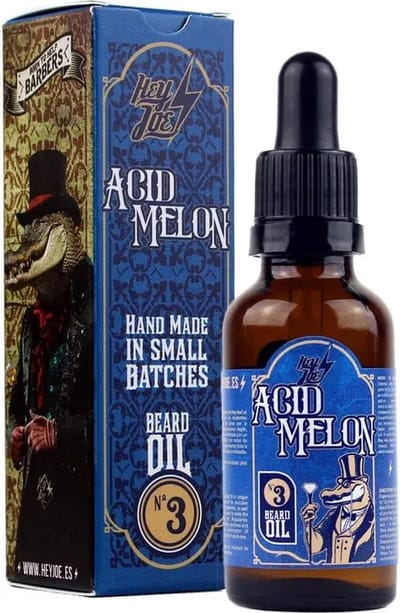 Hey Joe! Beard Oil No.3 Acid melon| Baardolie | Baard Olie | Beard Care | Baard Verzorging