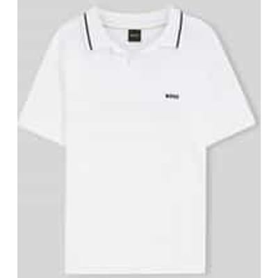 regular fit poloshirt van knitwear