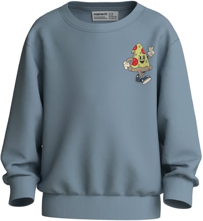 NAME IT - NMMVASHA LS NREG SWEAT UNB - Jongens - Sweaters