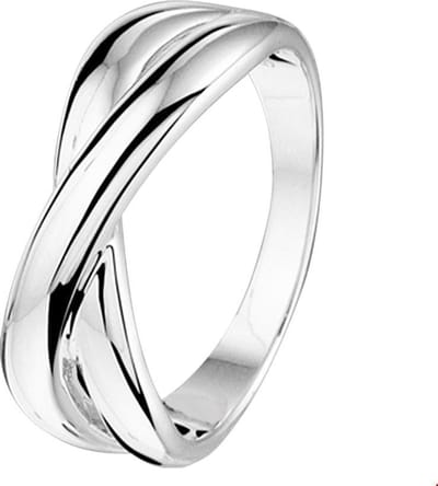 Zilver Gerhodineerde Ring 1326077 17.75 mm (56)