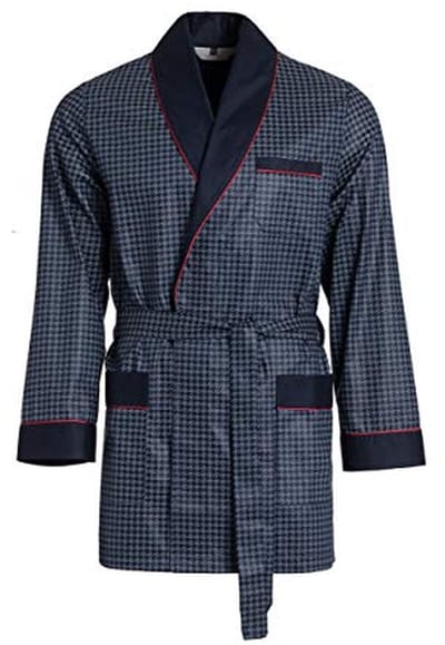 Katoenen Korte Badjas voor Heren - Elegant en Comfortabel