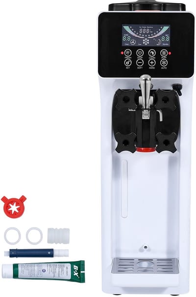 Commerciële Ijsmachine, 10 L/U, 900W, Lcd-Scherm En Praktisch Ontwerp voor Eenvoudige Bediening.